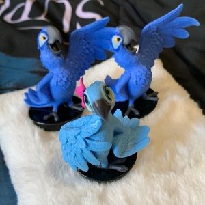 Rio 2 Cineplex Movie Theatre Collectible Cup Figurines (2014)